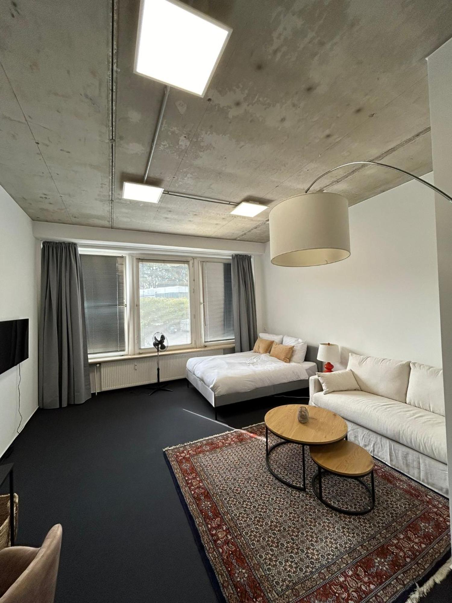 35 Qm Grosses Apartment Mit Eigenem Badezimmer In Den Elbvororten ฮัมบูร์ก ภายนอก รูปภาพ